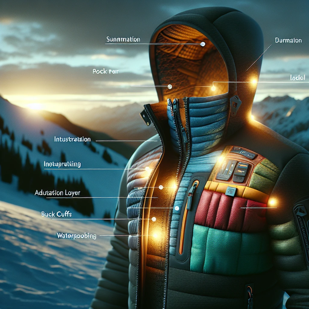 what to look for in a ski jacket