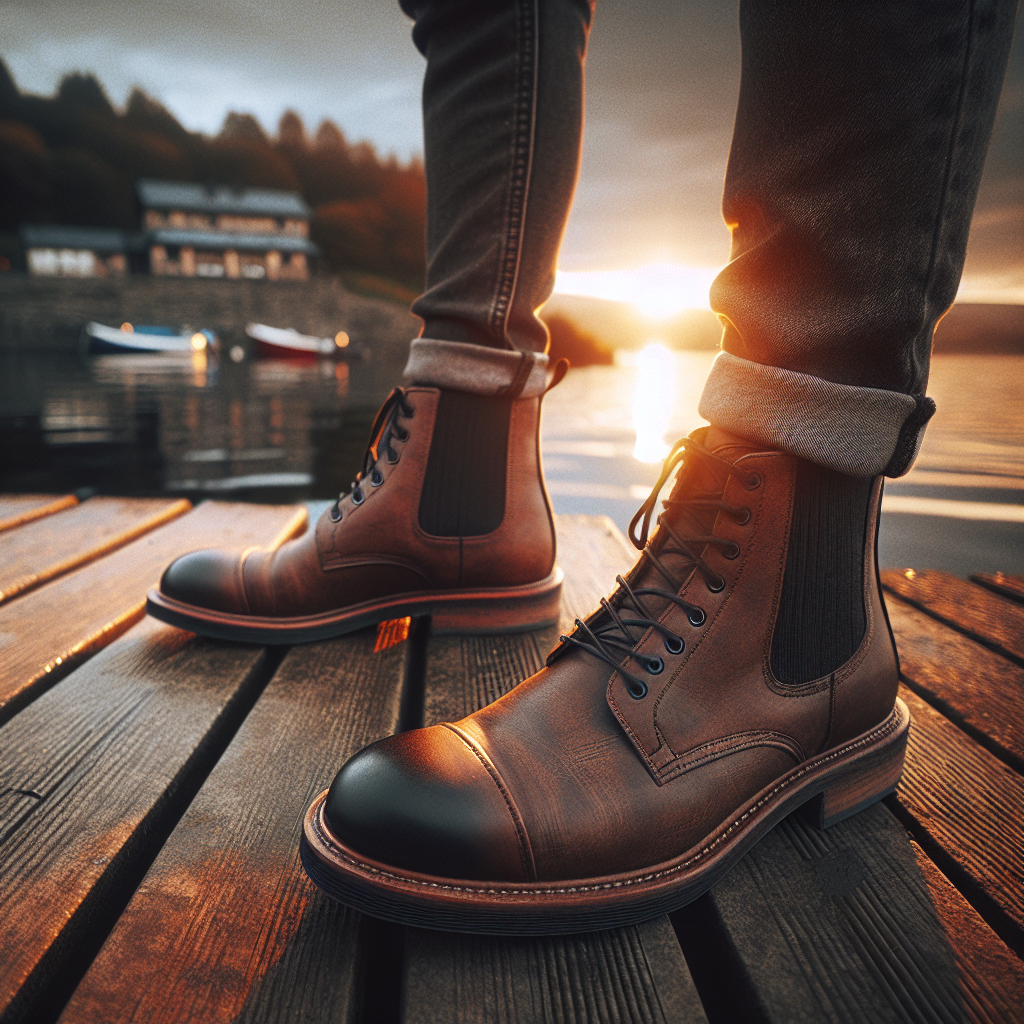 how to wear chelsea boots for men