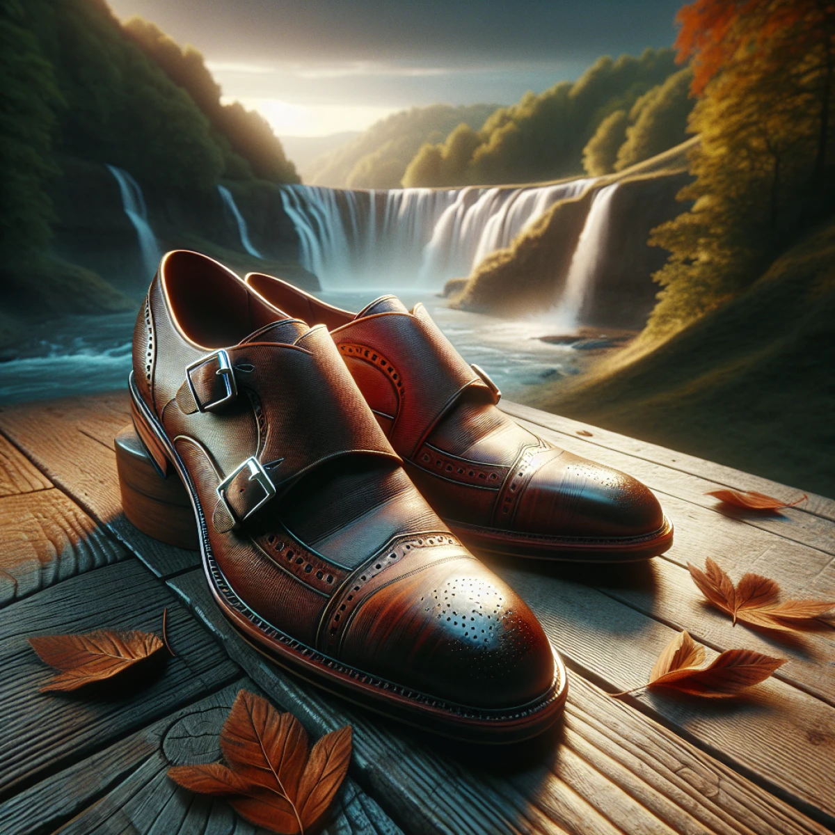 where find double monk strap shoes