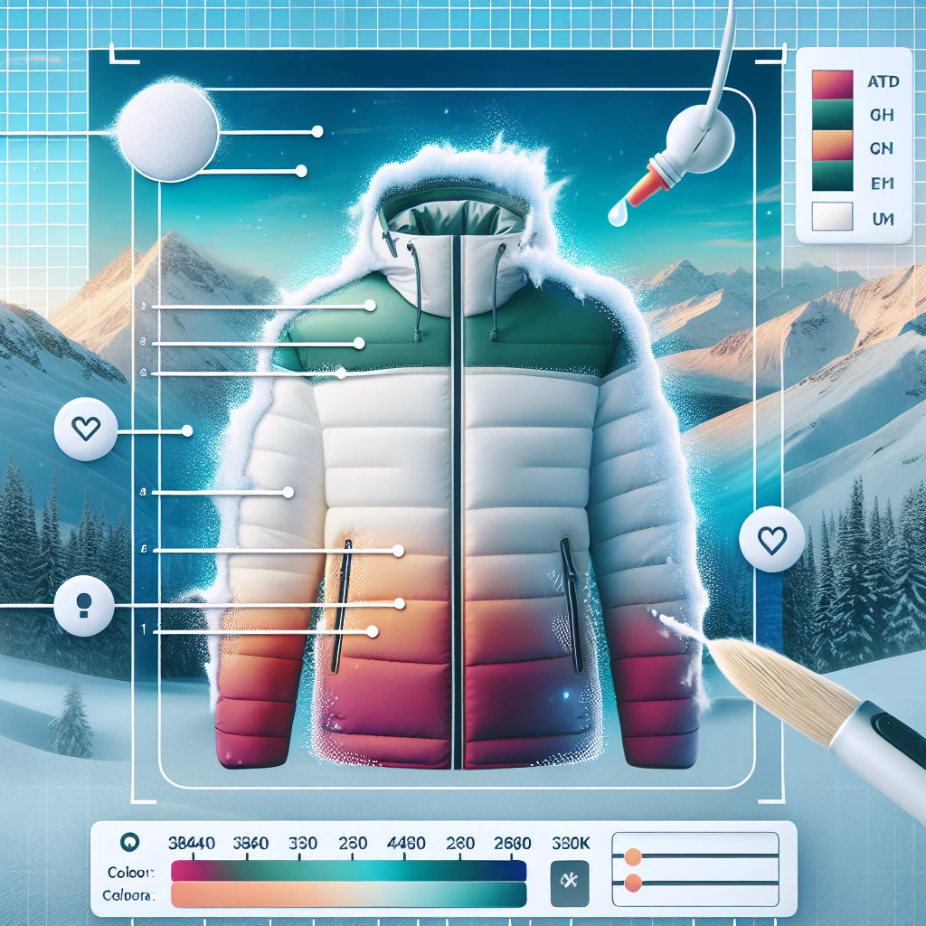 how to clean a white ski jacket