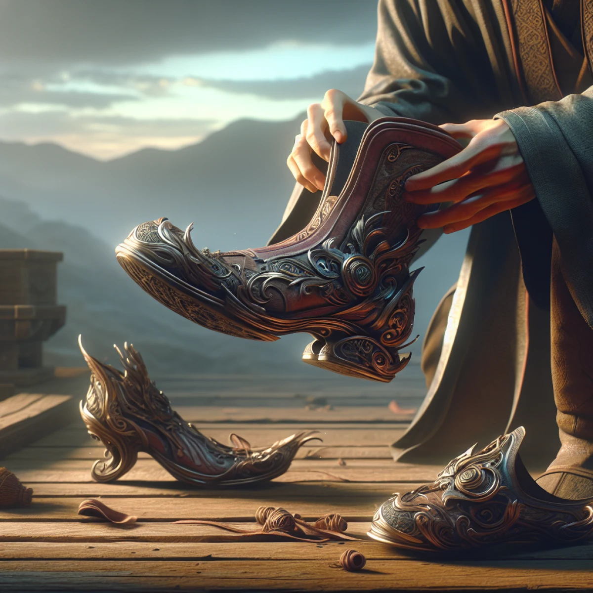 who drops the xuen shoes from wow monk