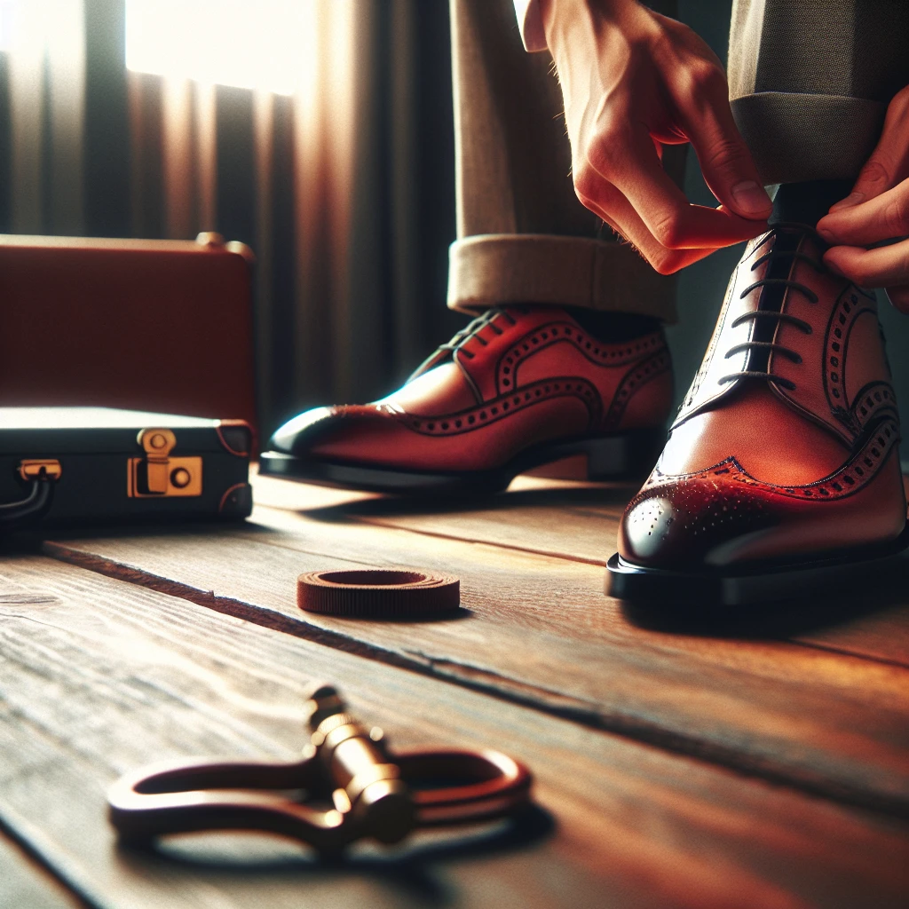 how to wear double monk shoes        