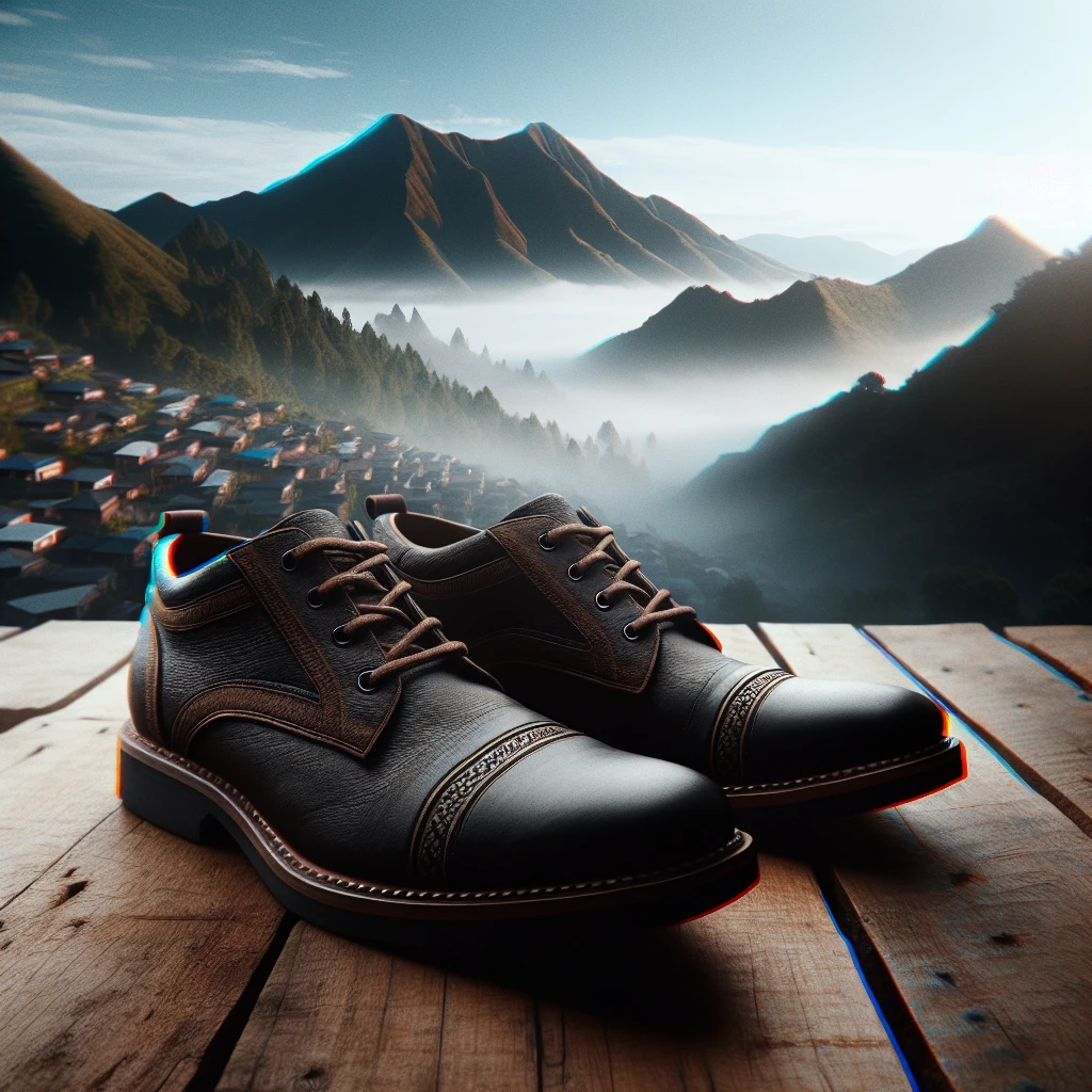 how to style black shoes men