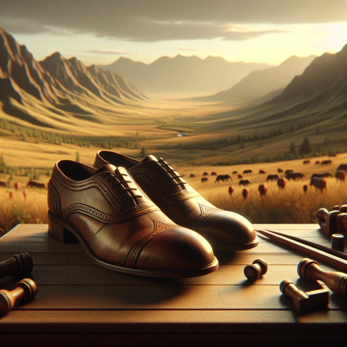 what shoes did men wear in the 1920s