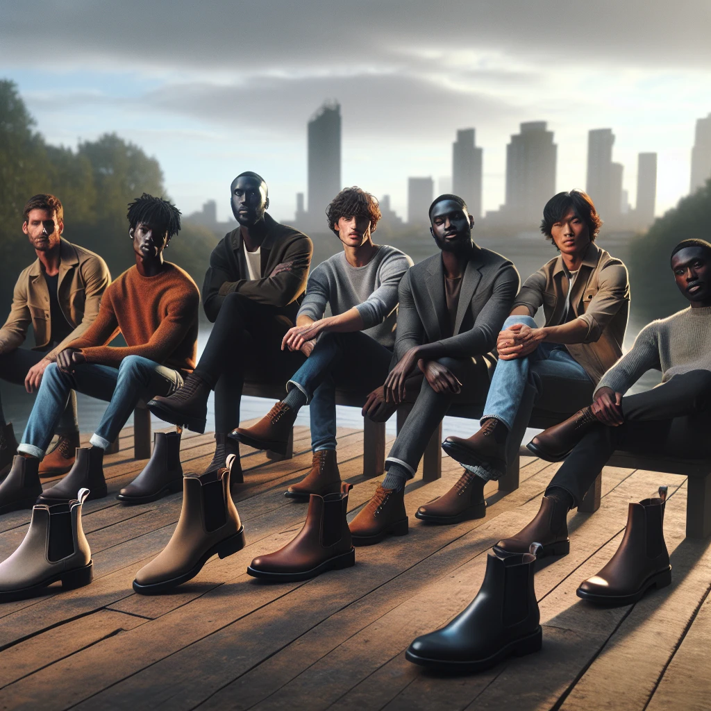 how do chelsea boots look on men