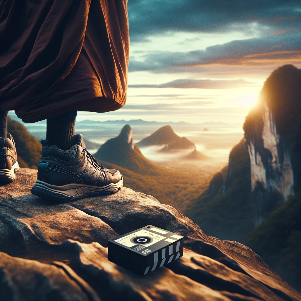 what shoes does a monk wear        