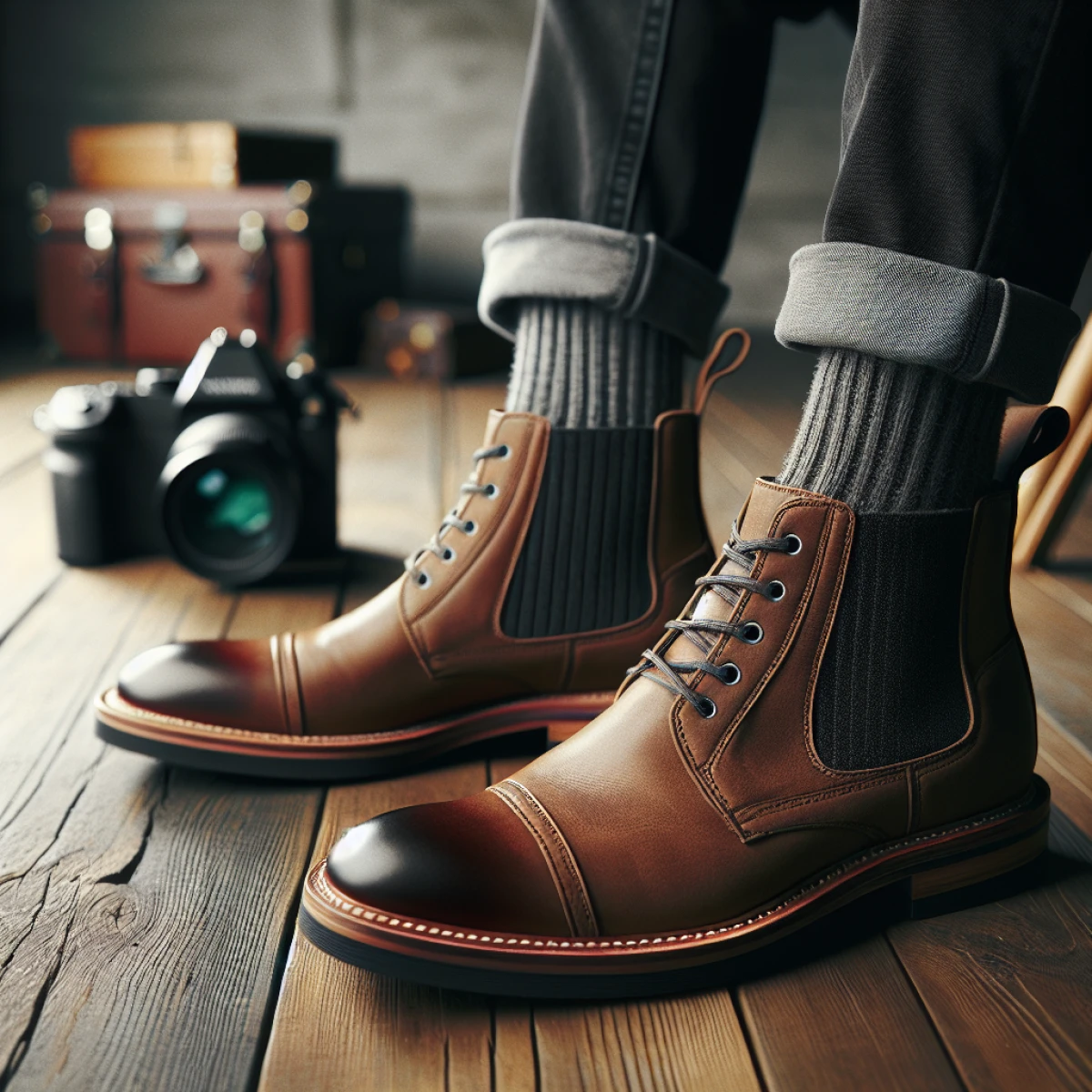 what is best color for chelsea boots men