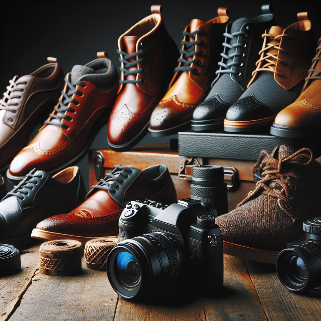 how many types of shoes for men 