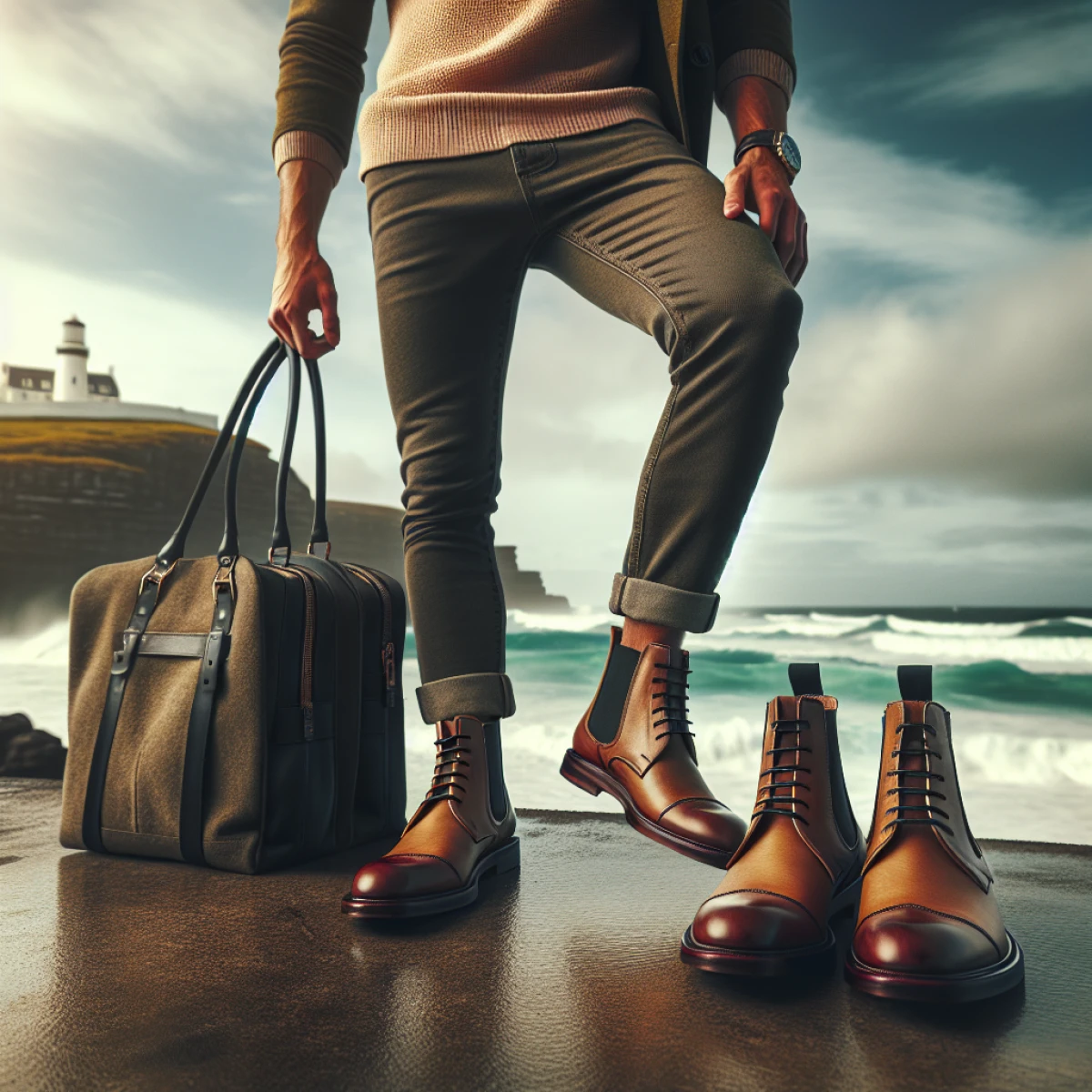 what to wear with men chelsea boots