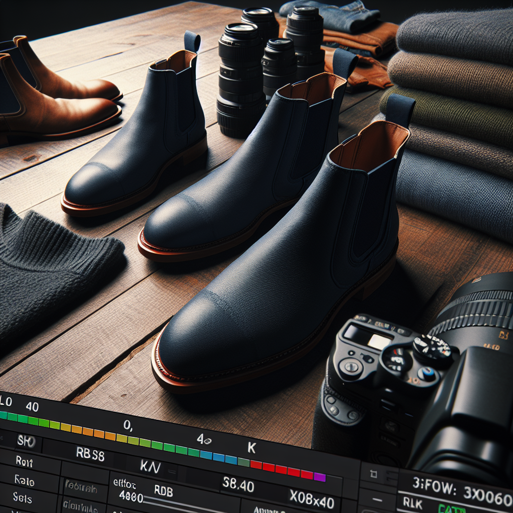 how to style navy blue chelsea boots men