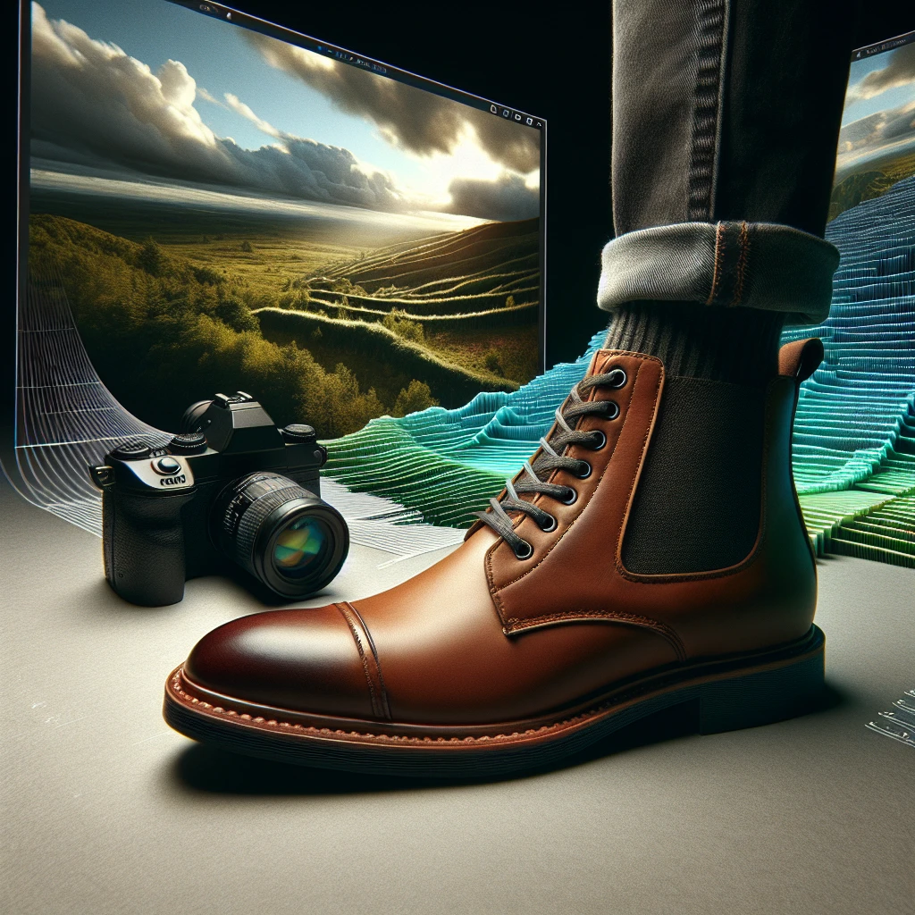 mens chelsea leather boot style