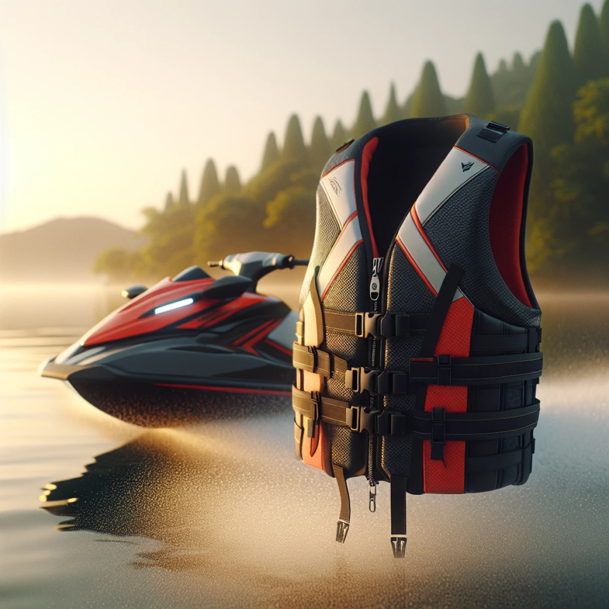 what type of life jacket for jet ski