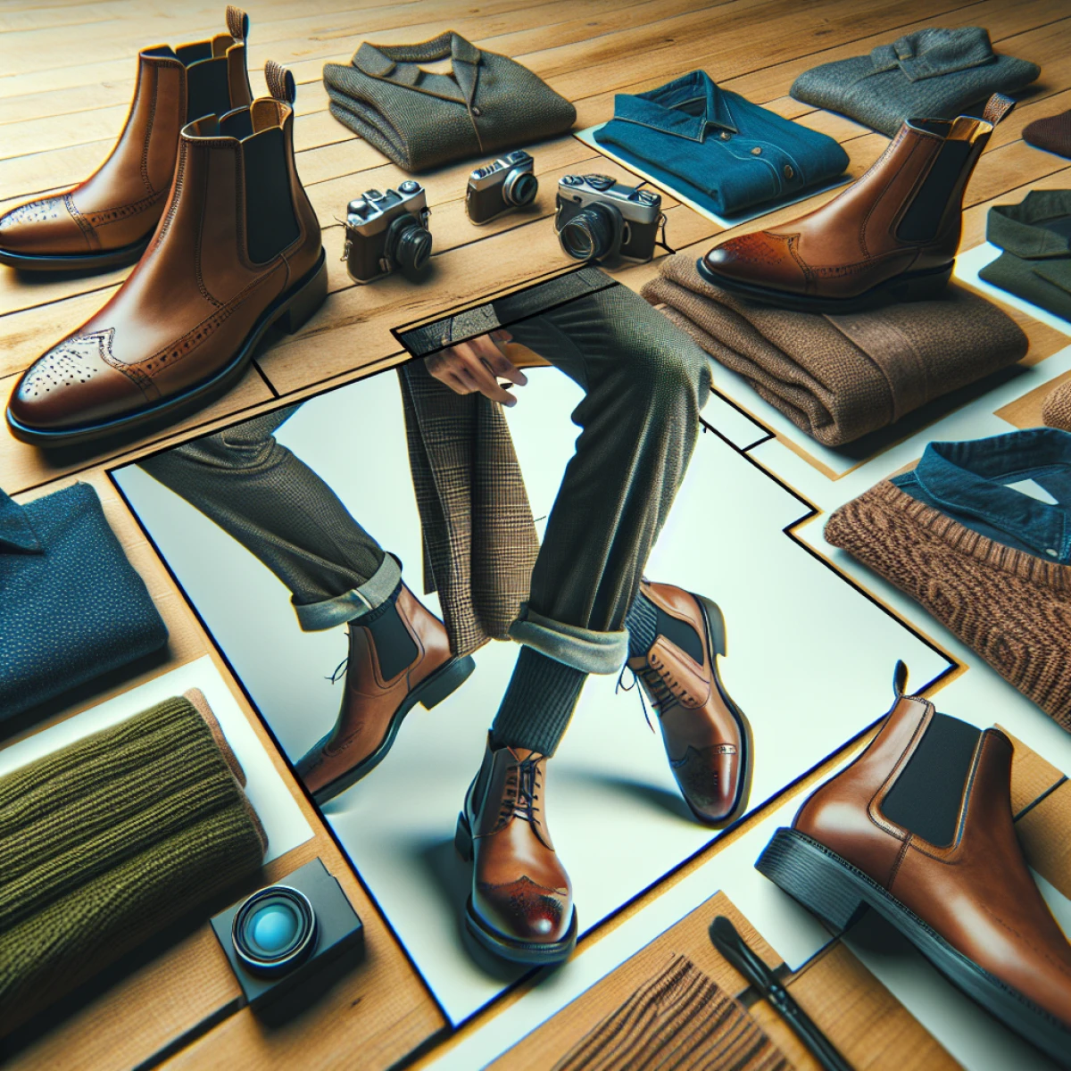 what to pair chelsea boots men ====