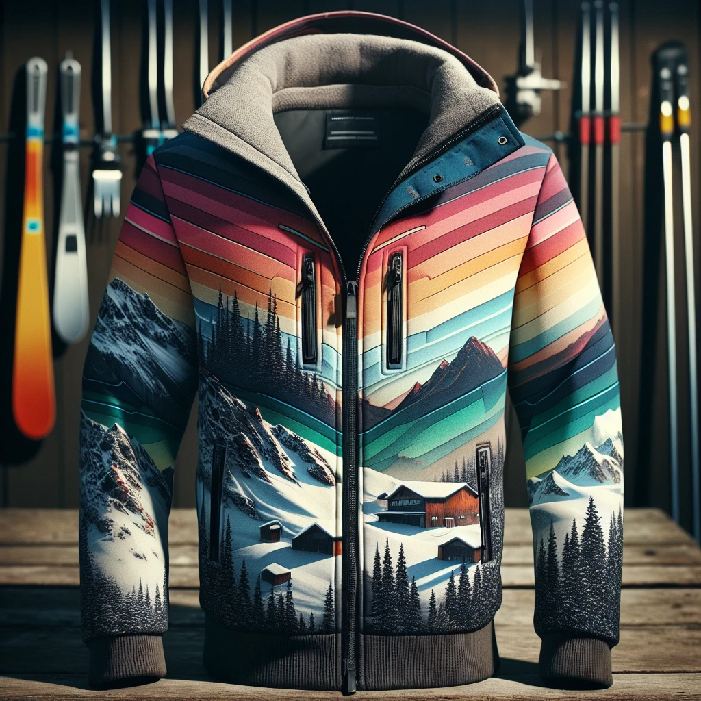 what your ski jacket says about you