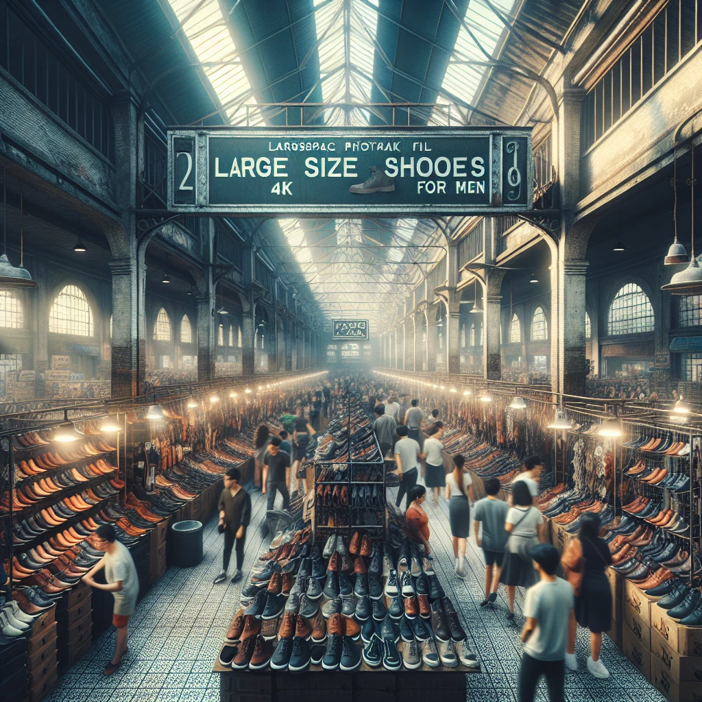 where to buy large size shoes for men 