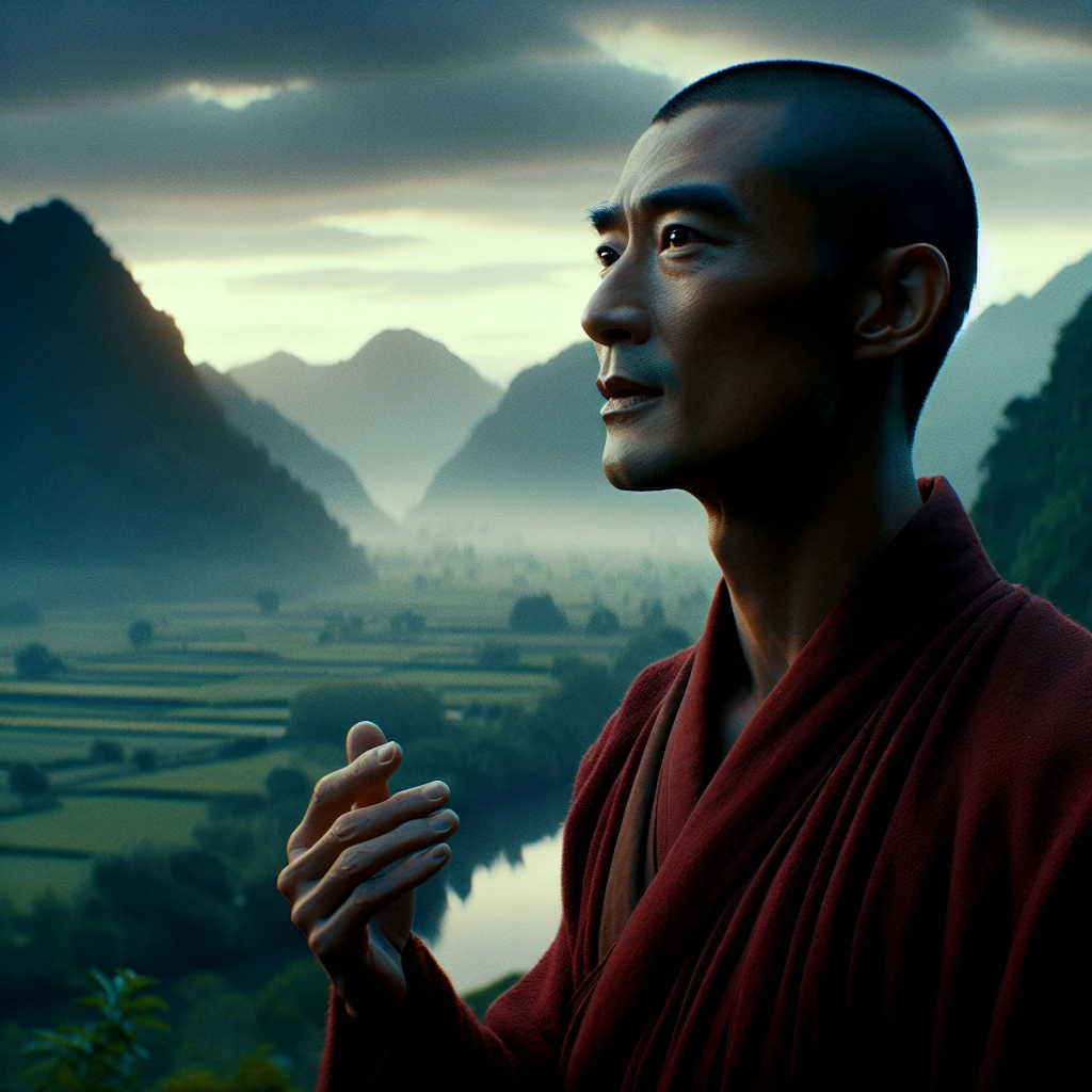 american born chinese when the monk said where we