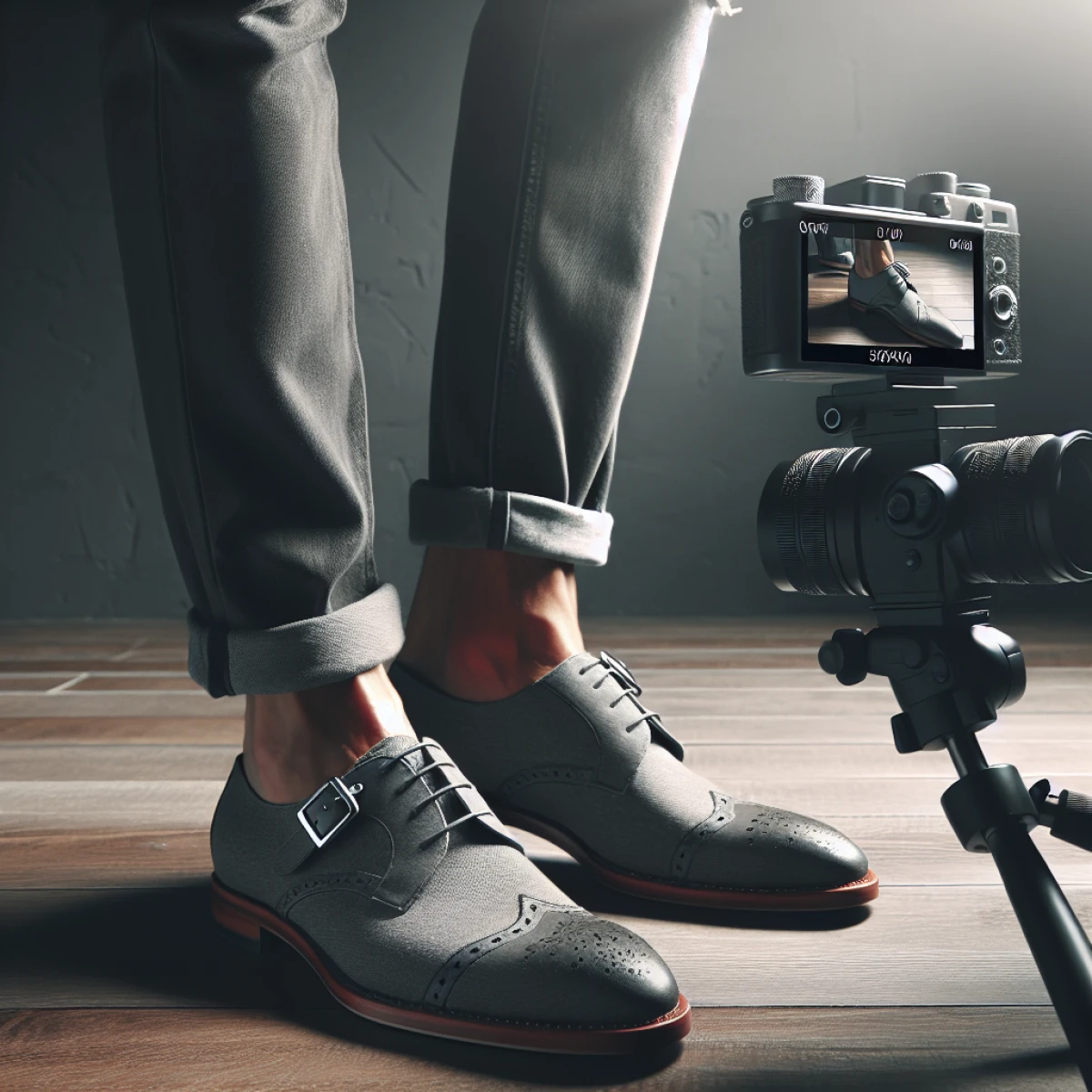 how to wear grey monk strap shoes