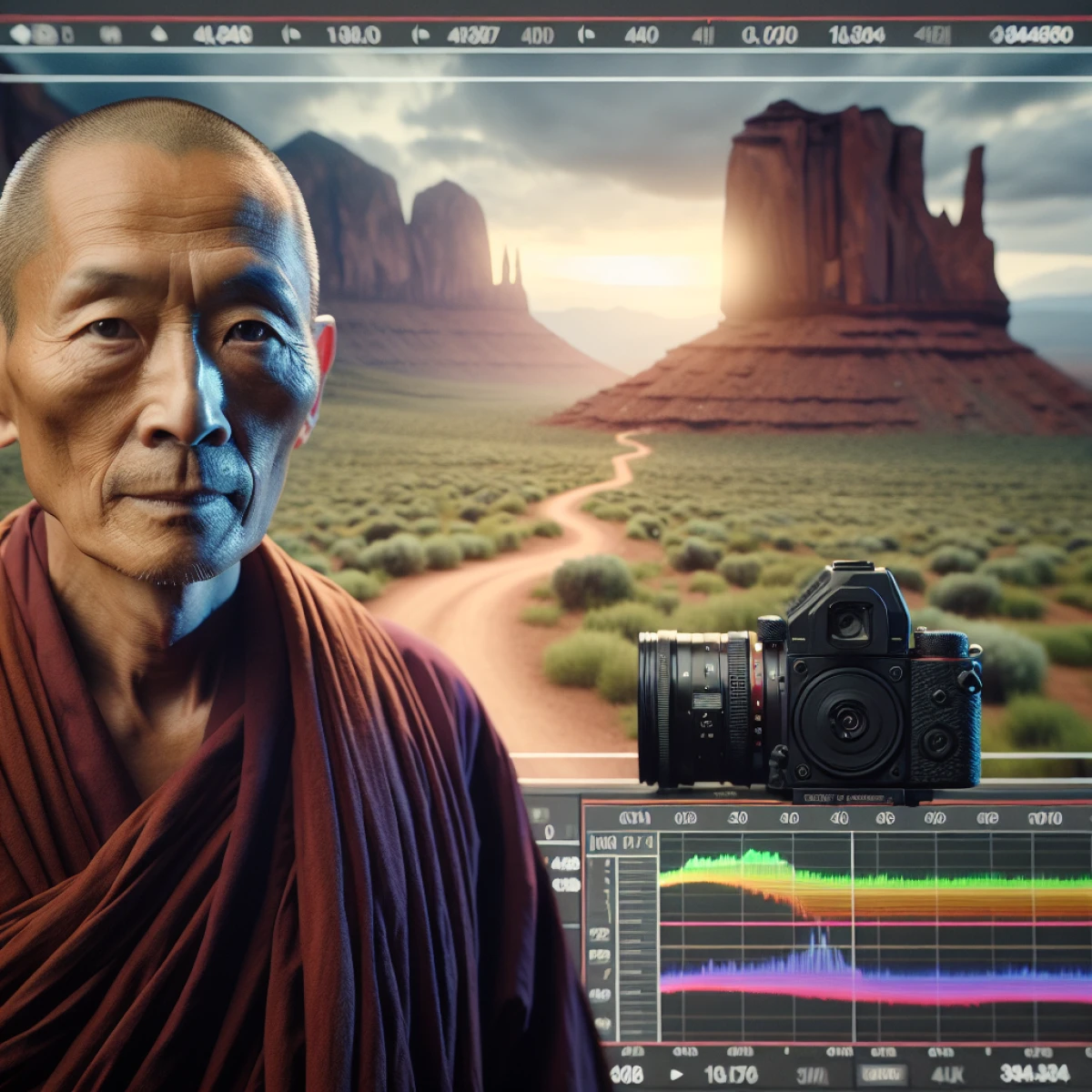 american born chinese monk where we are going we d