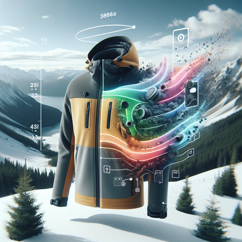 what makes a ski jacket