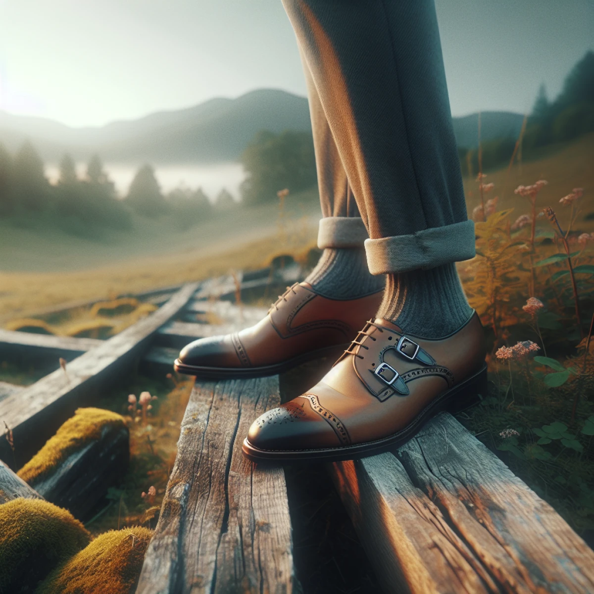 how to draw monk shoes frontal views