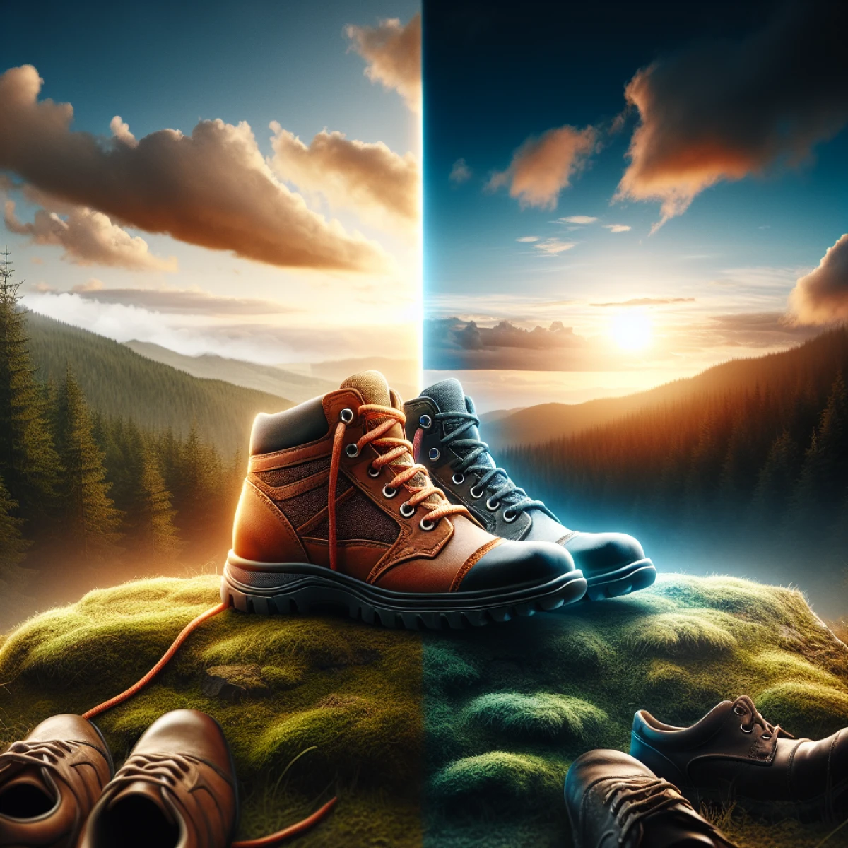 what is the difference between men and women shoes