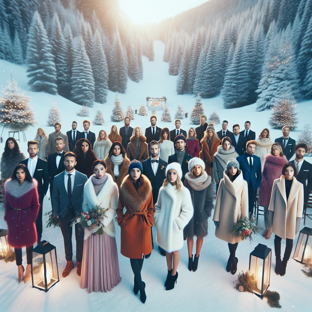 What to Wear to a Winter Wedding