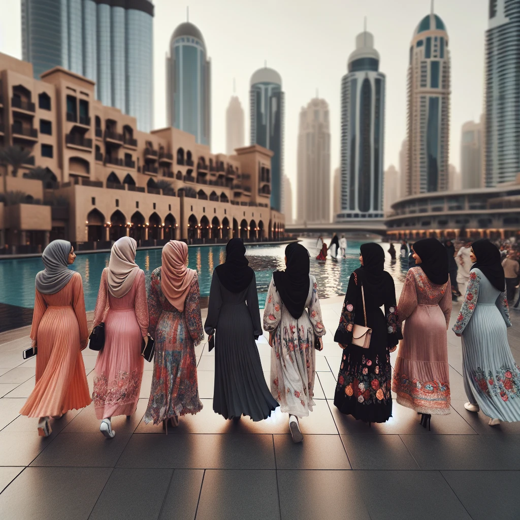 how should women dress in dubai 