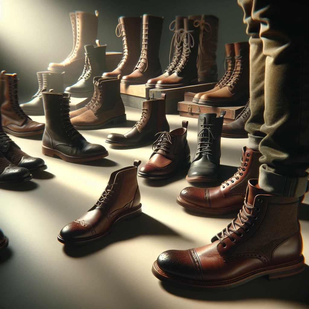 how to choose the perfect fit for men boots shoes