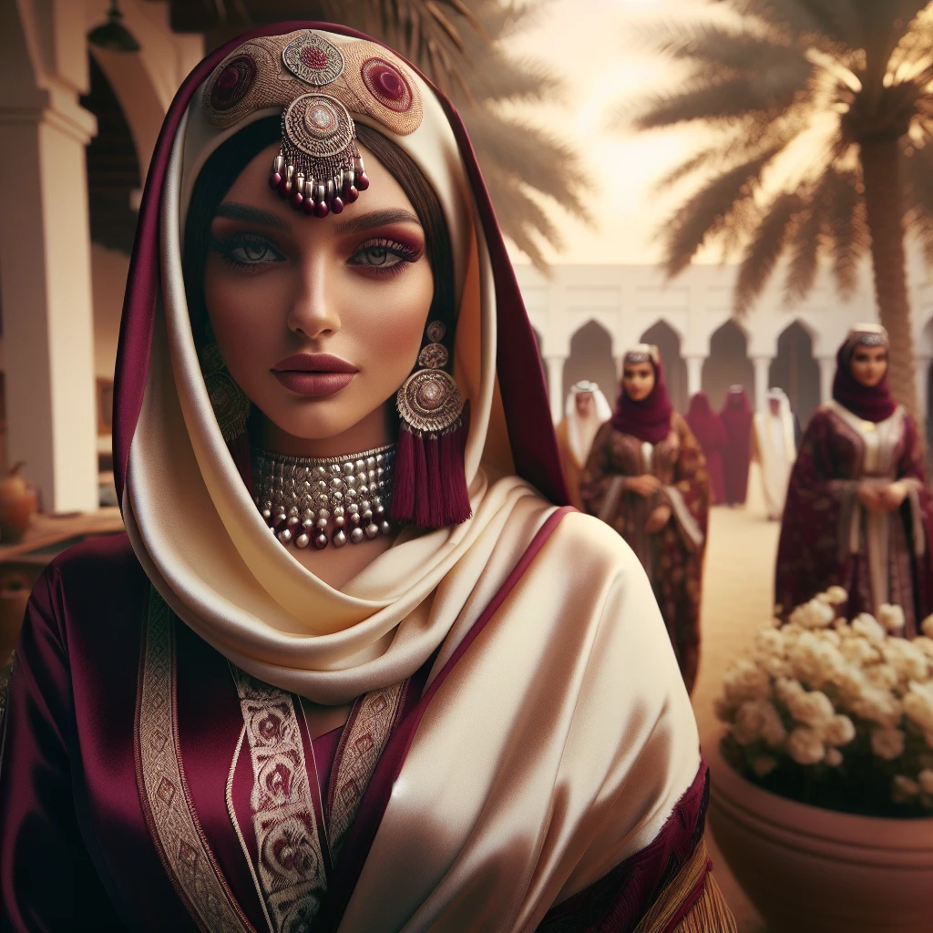 how do women dress in qatar | Fashion & Style Tips | Coveti Fashion Feed