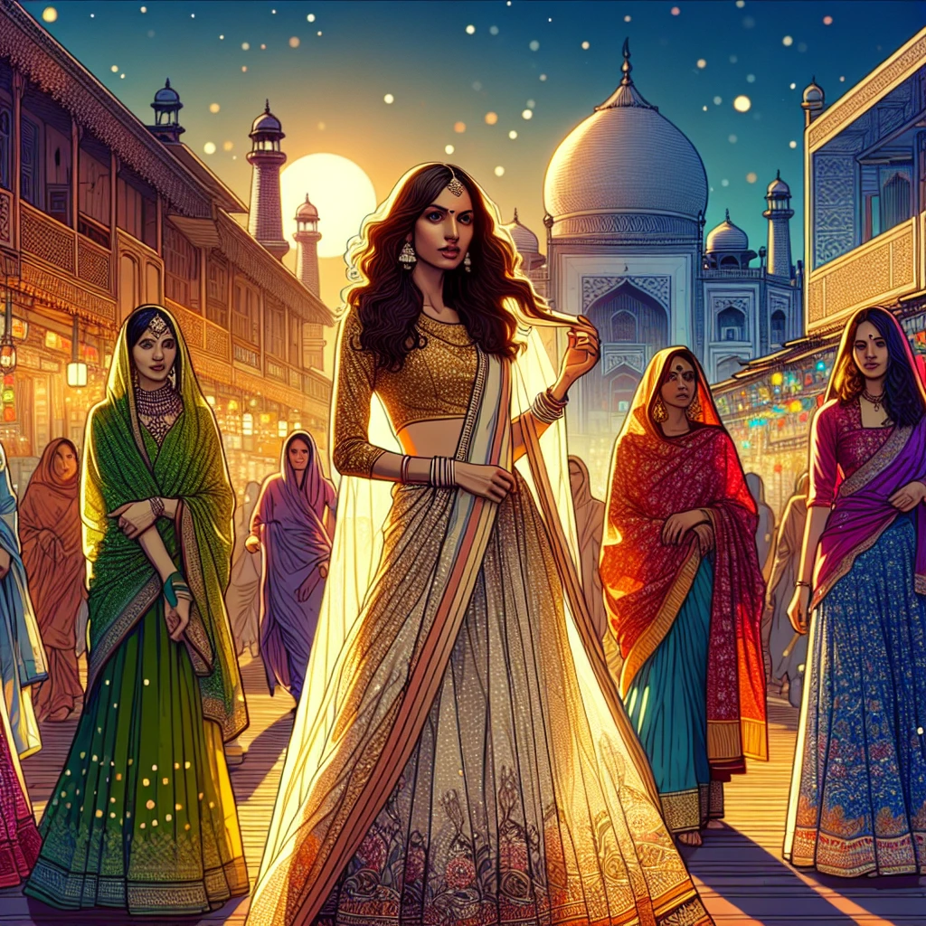 how do women dress in india