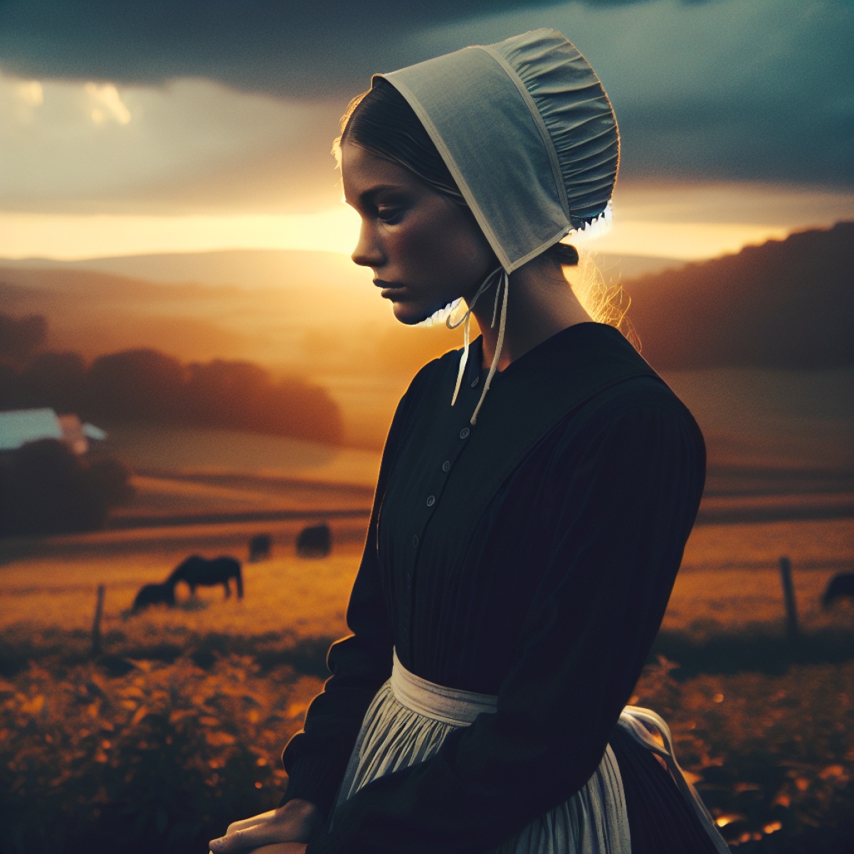 how do amish women dress | Fashion & Style Tips | Coveti Fashion Feed