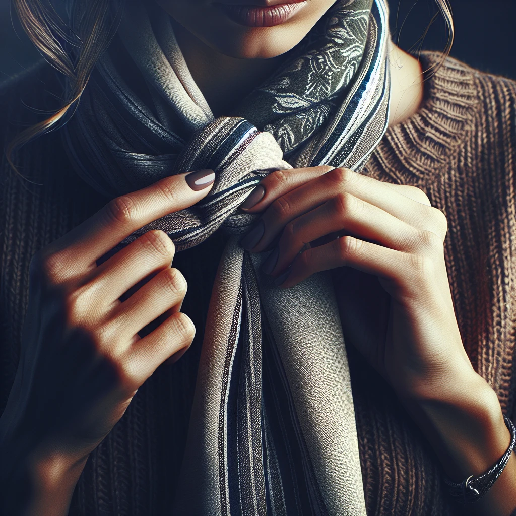 How to Tie a Scarf: A Step-by-Step Guide