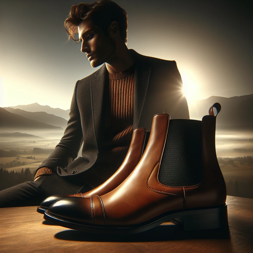 men leather chelsea boots how to wear 