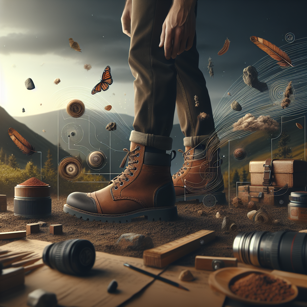 what goes with brown boots men