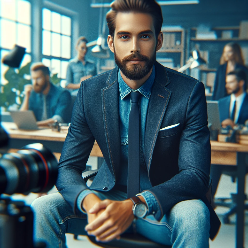 How to Wear: Denim at Work