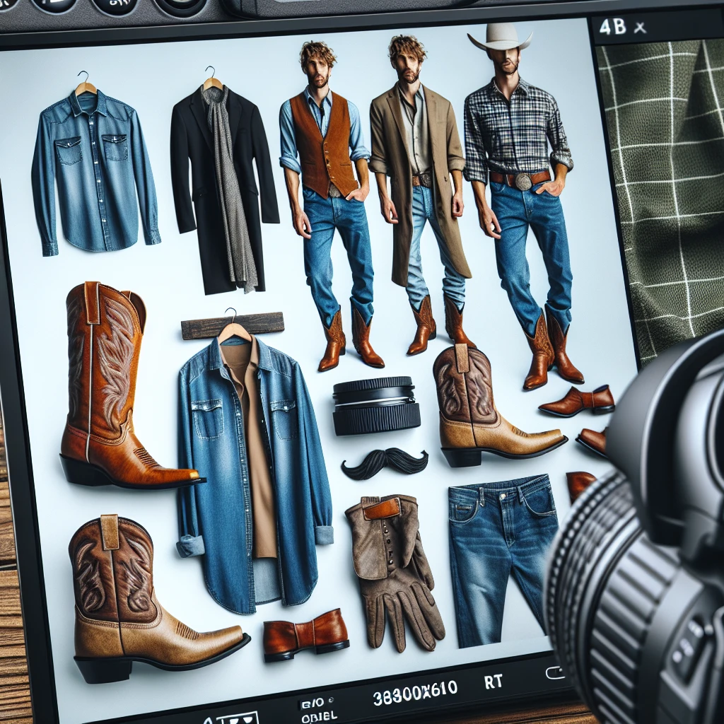 what to wear with cowboy boots men 