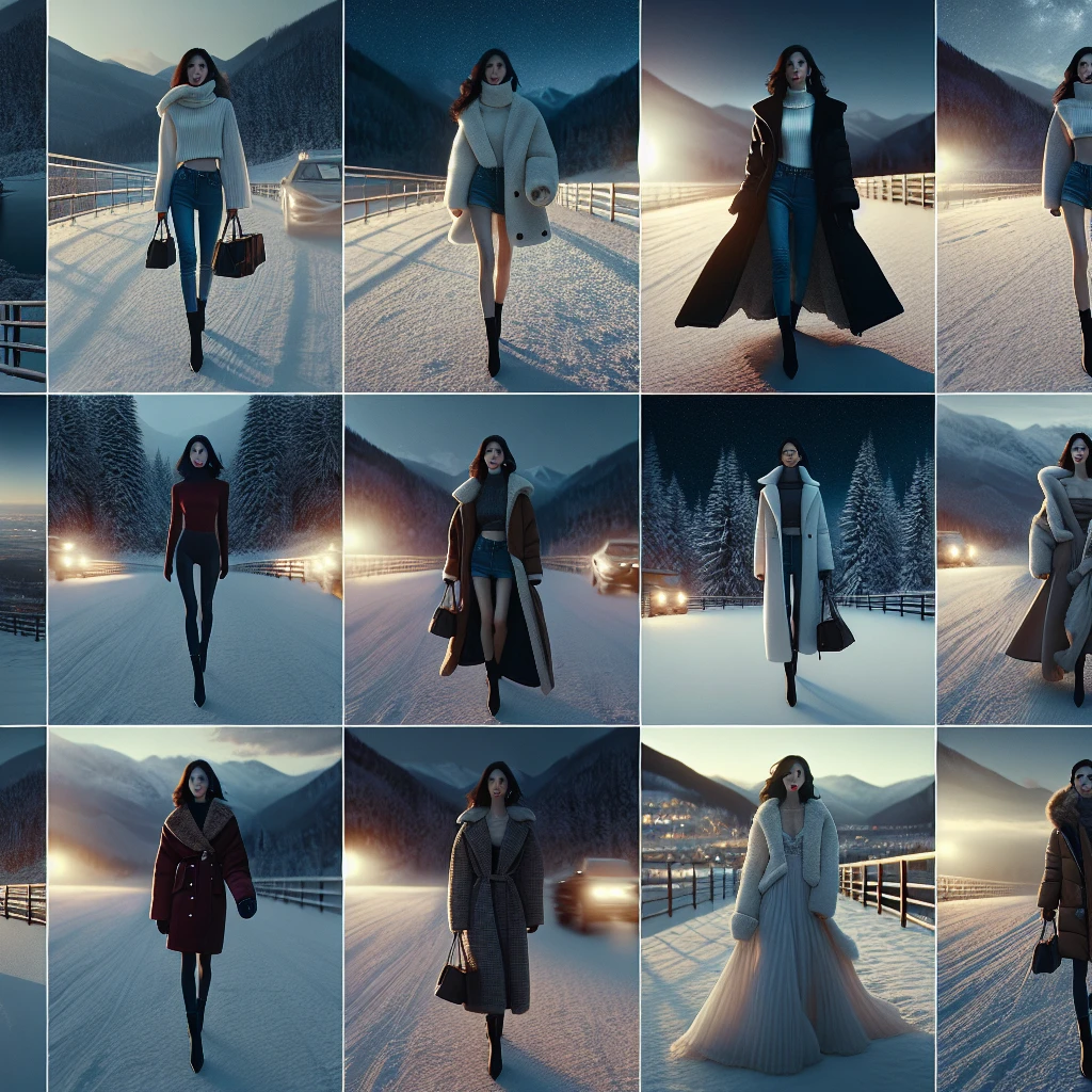 10 Outfits for Winter Date Nights
