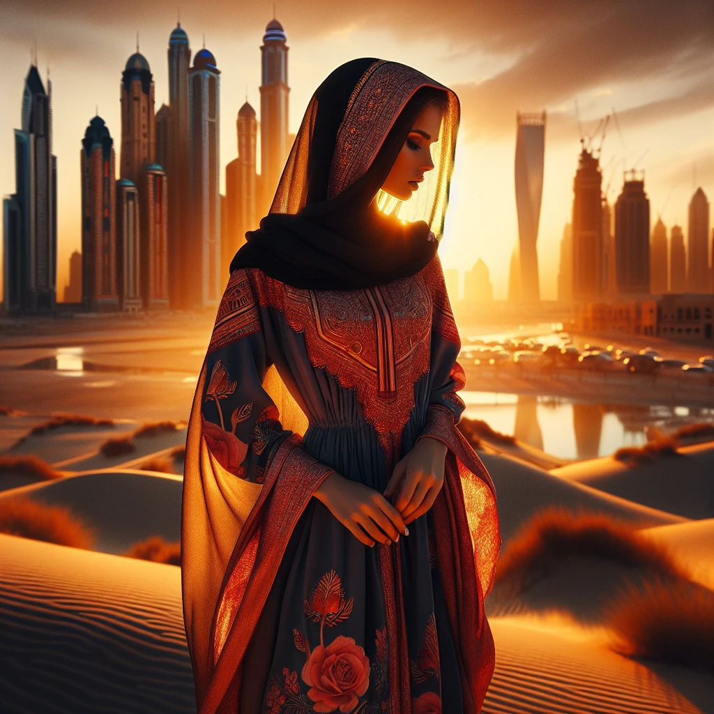 how should women dress in dubai