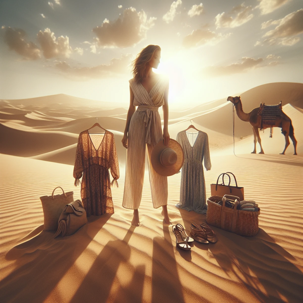 what to wear for desert safari