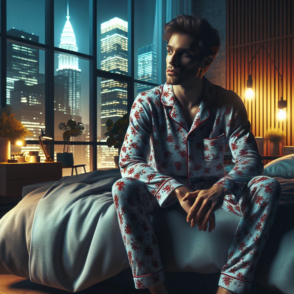 Thanks to For Restless Sleepers, you can now wear your pyjamas in public