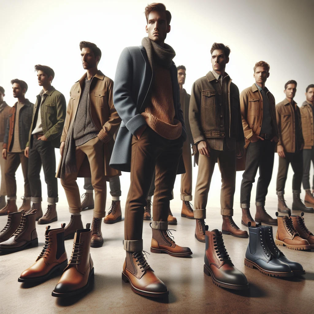 what to wear with boots men Coveti