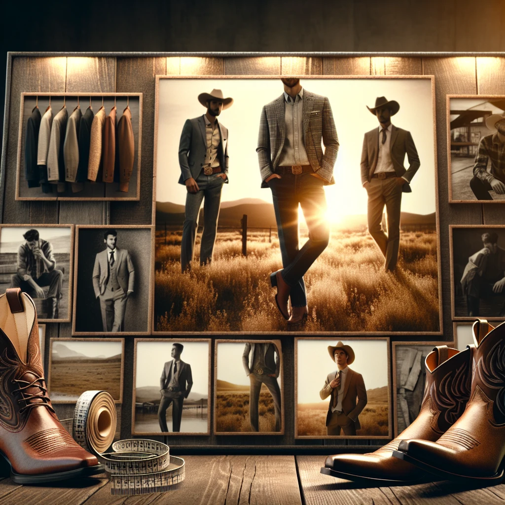 how to wear cowboy boots men fashion