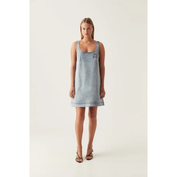 Bambie Denim Mini Dress