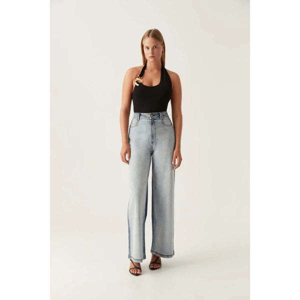 Embrace Wide Leg Jeans