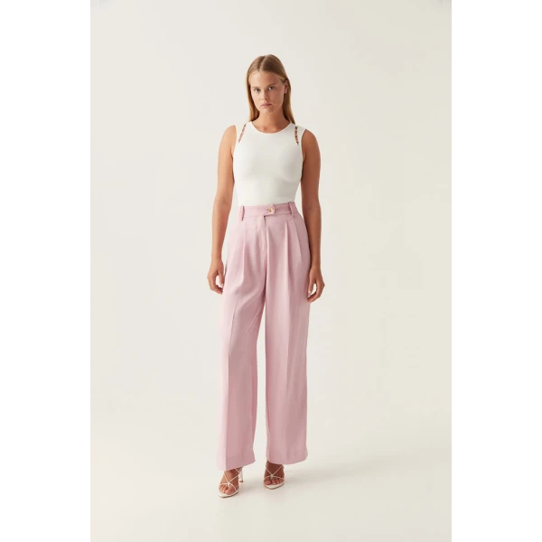 Harlem Pleat Front Pant