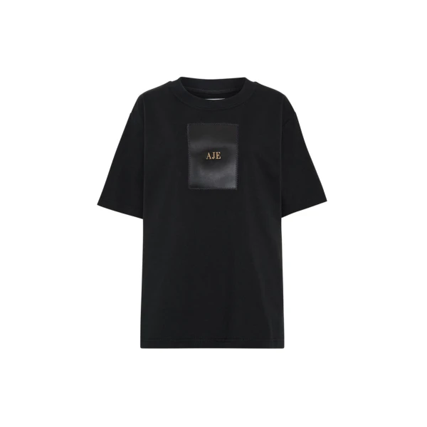 Aje Black T-shirt