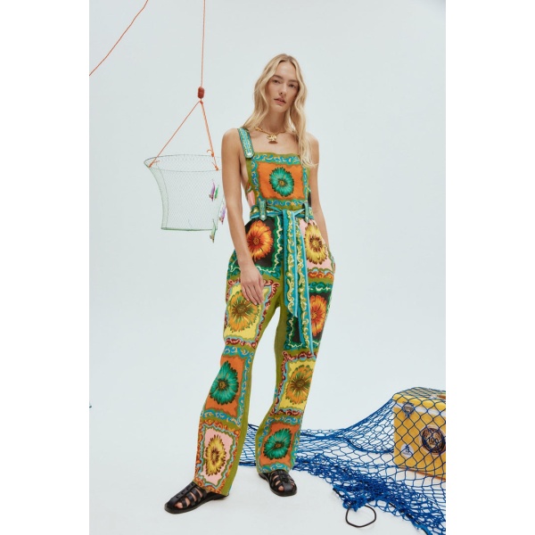 Alemais Disco Daisy Jumpsuit