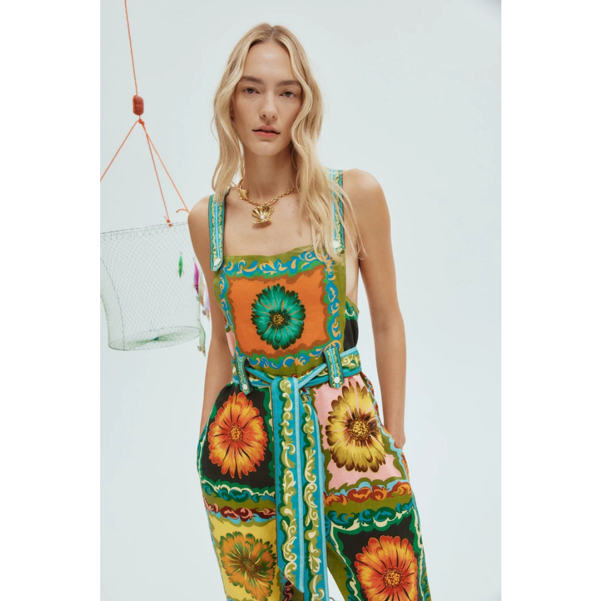 Alemais Disco Daisy Jumpsuit