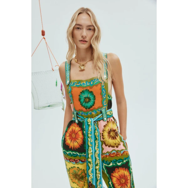 Alemais Disco Daisy Jumpsuit