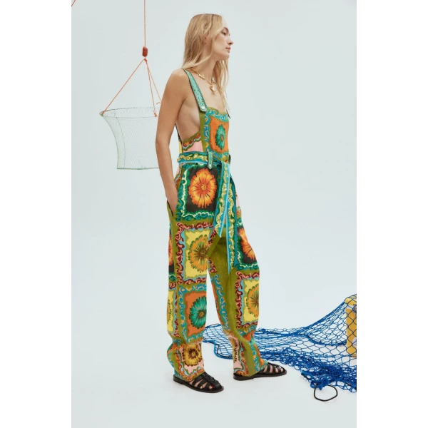 Alemais Disco Daisy Jumpsuit